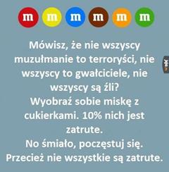 Przecie&zdot; nie ka&zdot;dy muzu&lstrok;manin jest terroryst&aogon;...