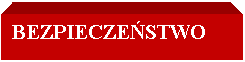 Pole tekstowe: BEZPIECZE�STWO