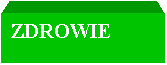 Pole tekstowe: ZDROWIE